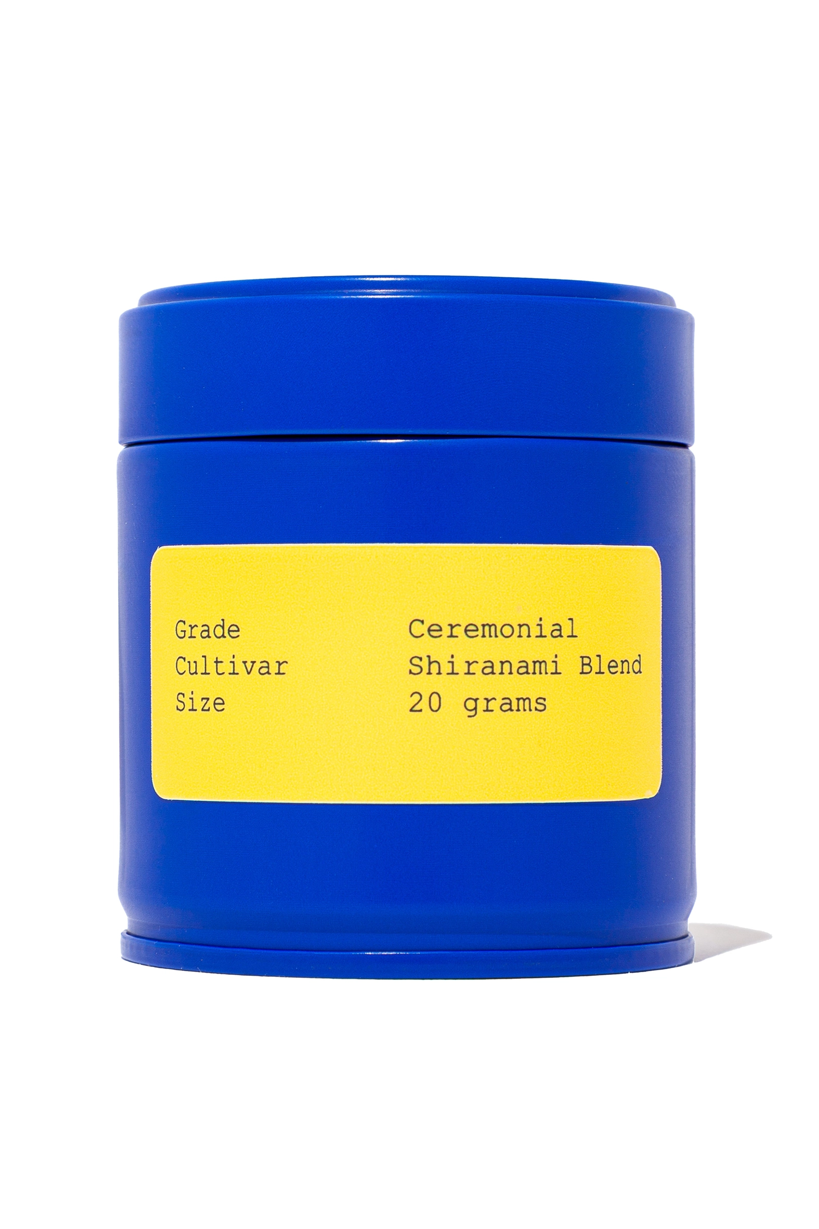 Shiranami Ceremonial Blend Matcha