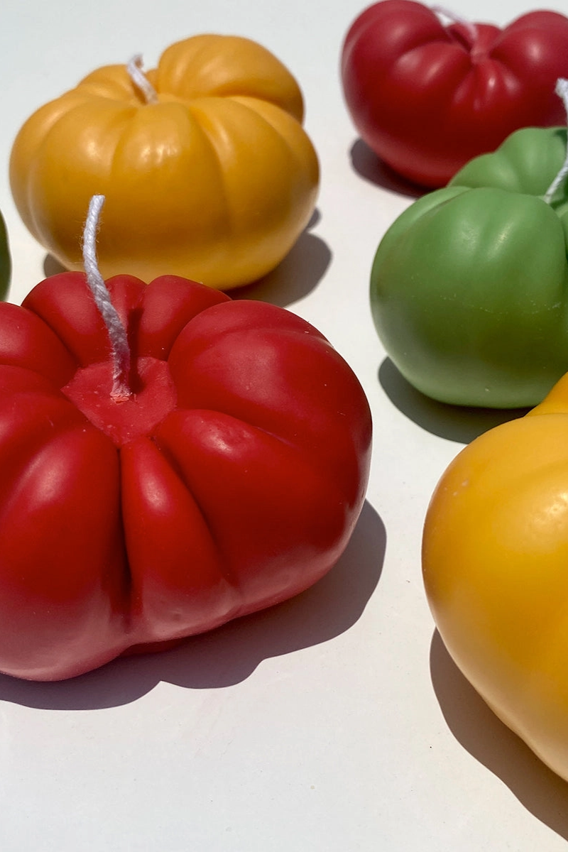 Heirloom Tomato Candle : Orange
