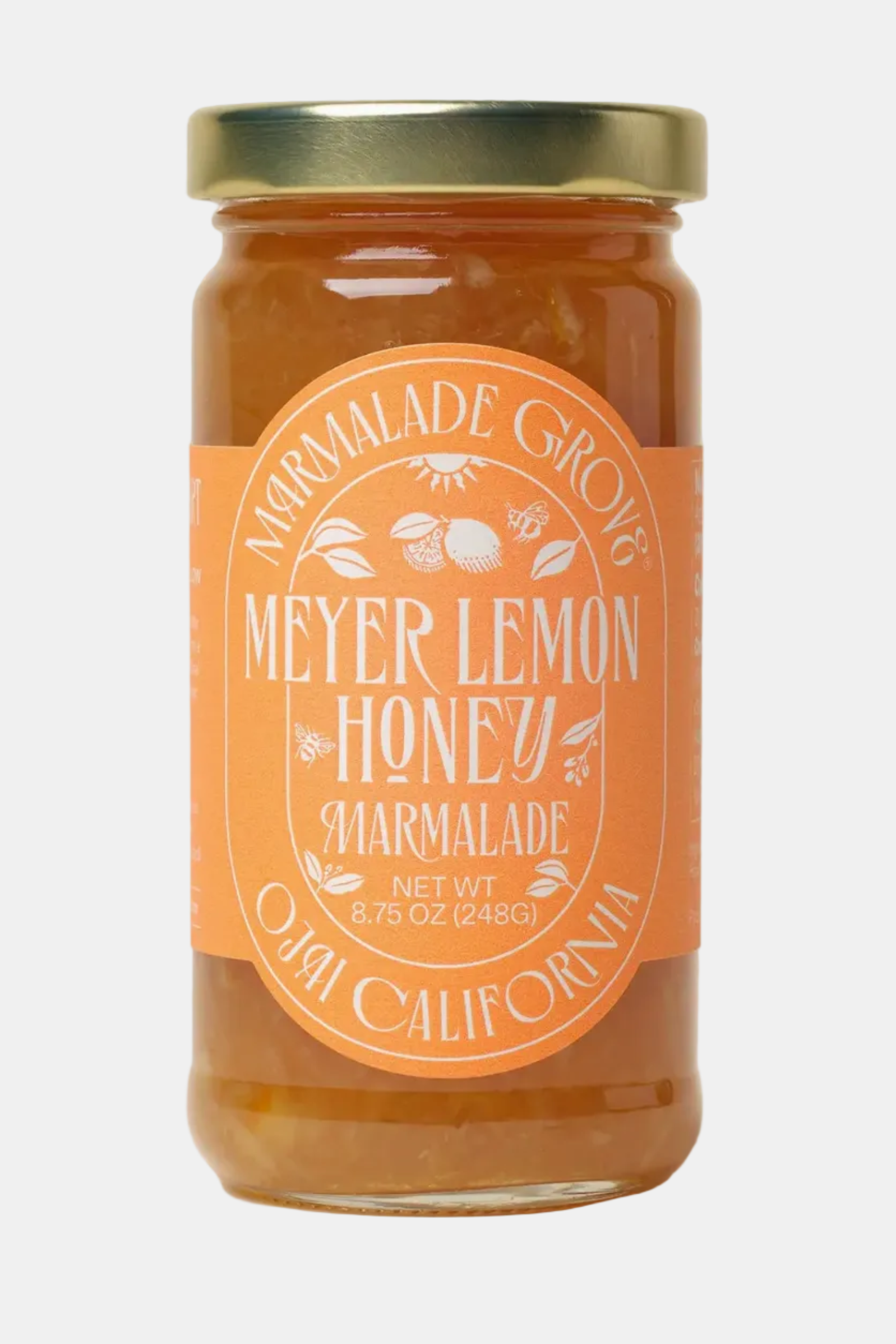 Meyer Lemon & Honey Marmalade