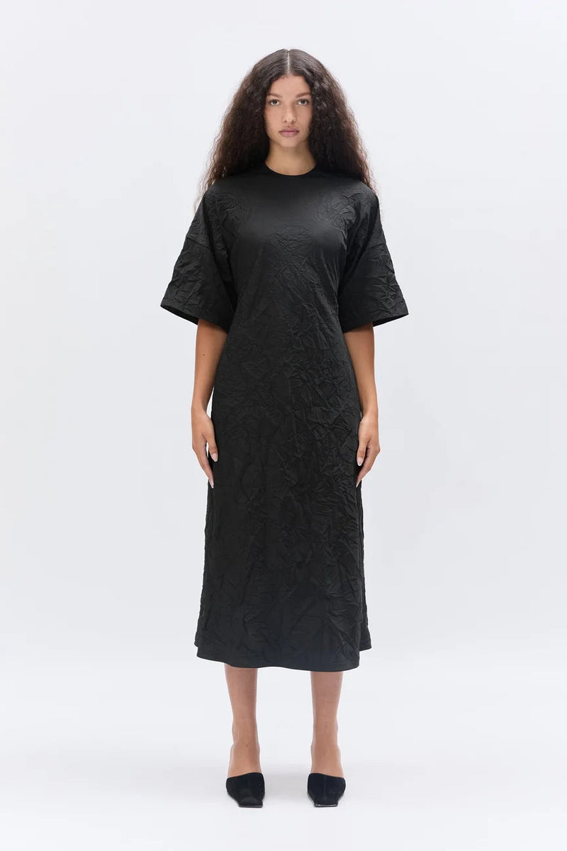 Knot Dress is Black