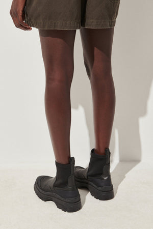 Barla Boot in Black by Rachel Comey