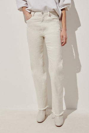 Collins Pant in Dirty White by Rachel Comey