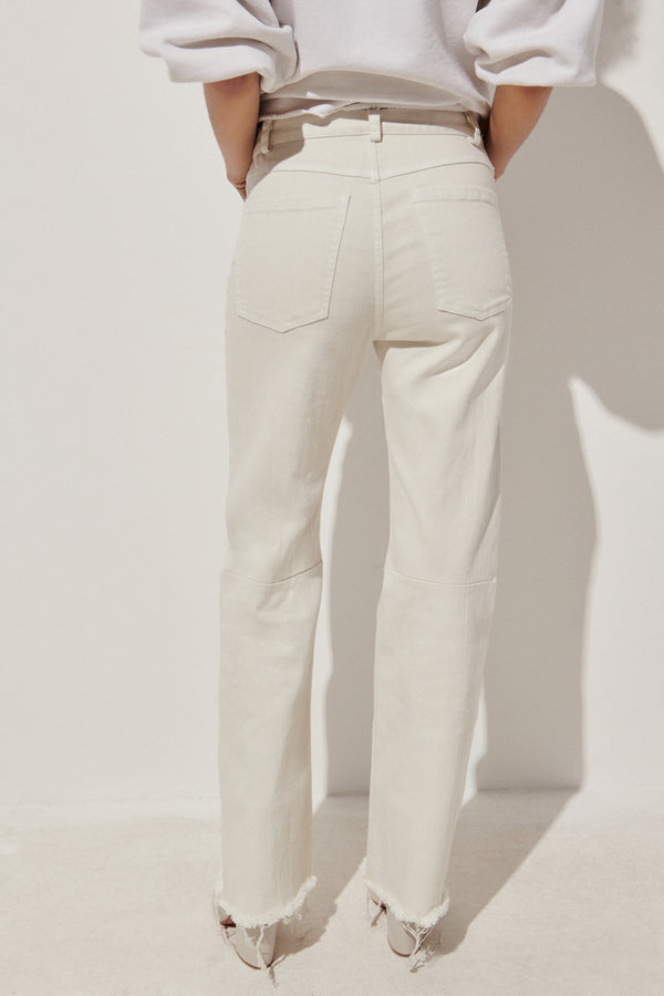 Collins Pant in Dirty White by Rachel Comey www.shoprecital.com