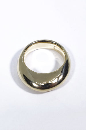 Persephone Ring in Brass