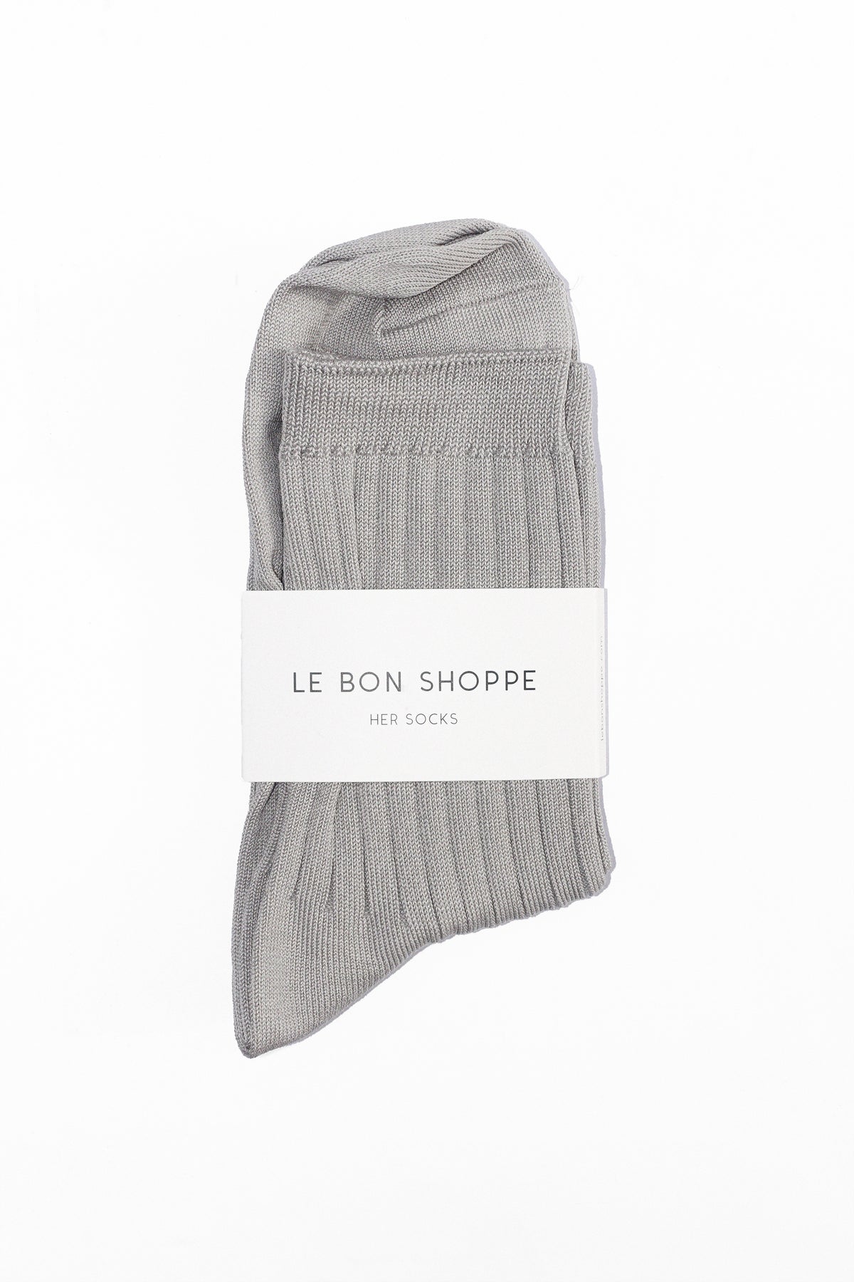 Her Socks in Stone