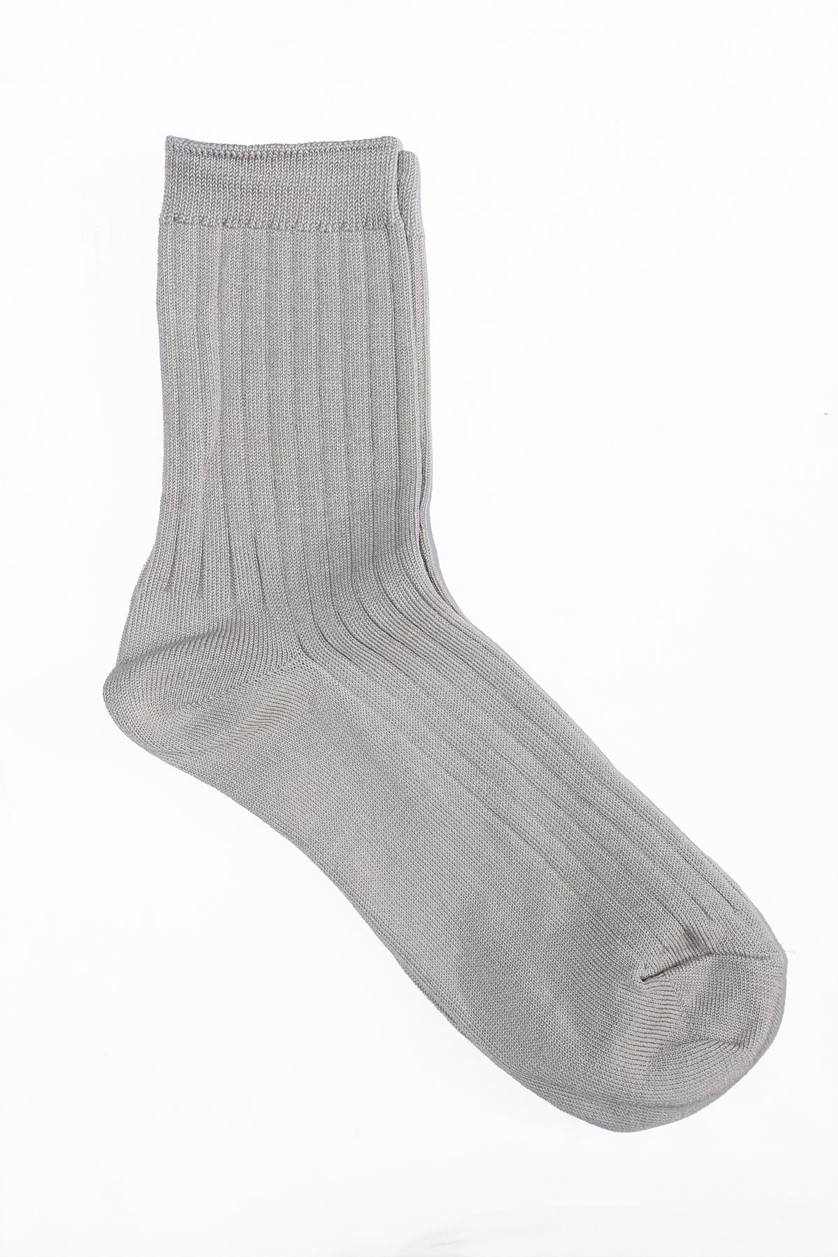 Her Socks in Stone