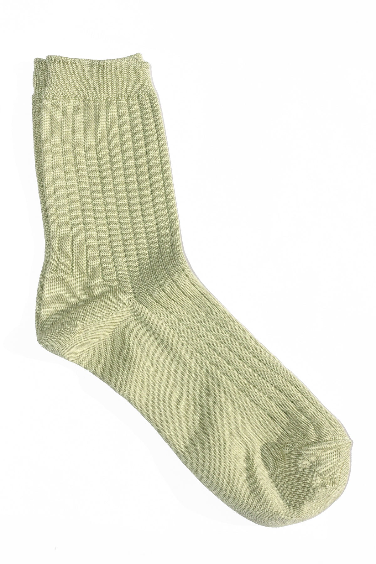 Her Socks in Avocado by Le Bon Shoppe