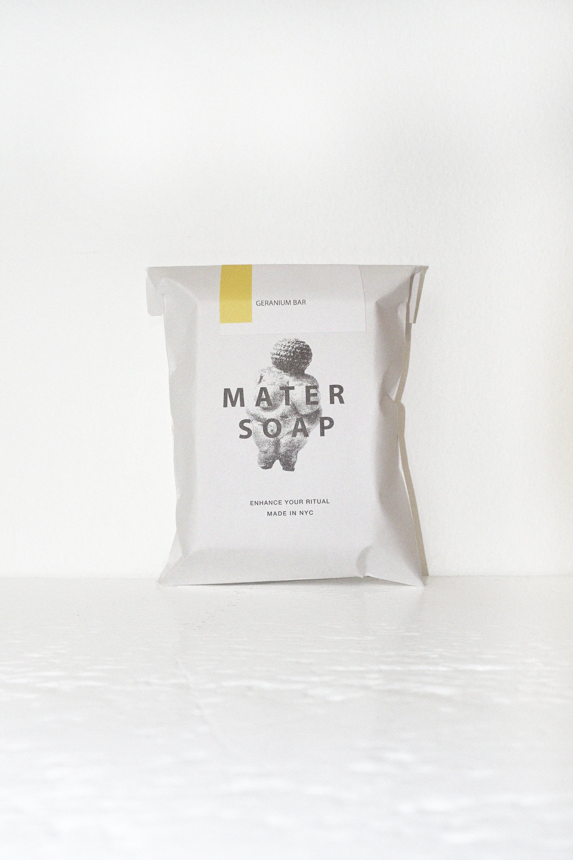 Geranium Soap Bar by Mater Soap