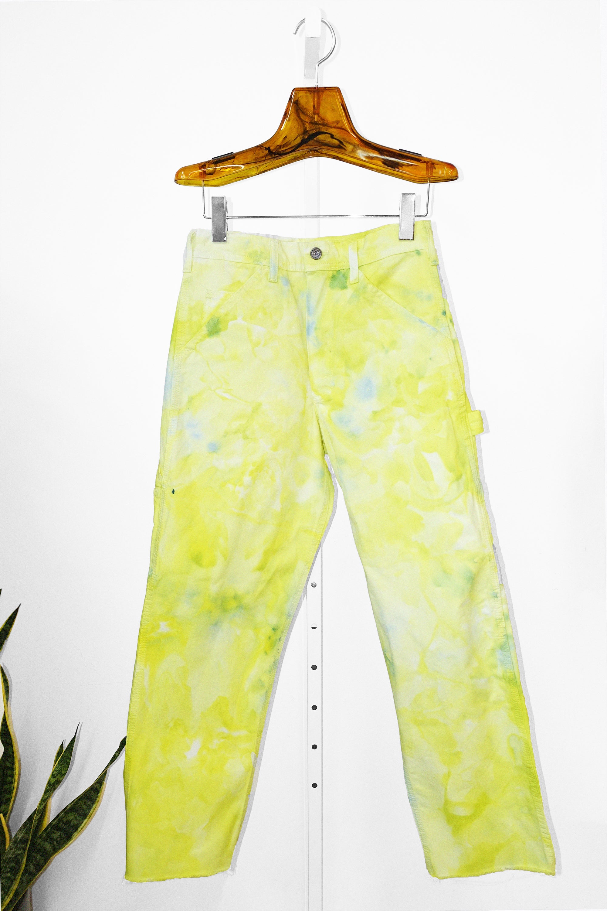 Painter's Pant in Wasabi