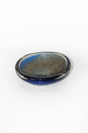 Small Glass Bowl in Blue