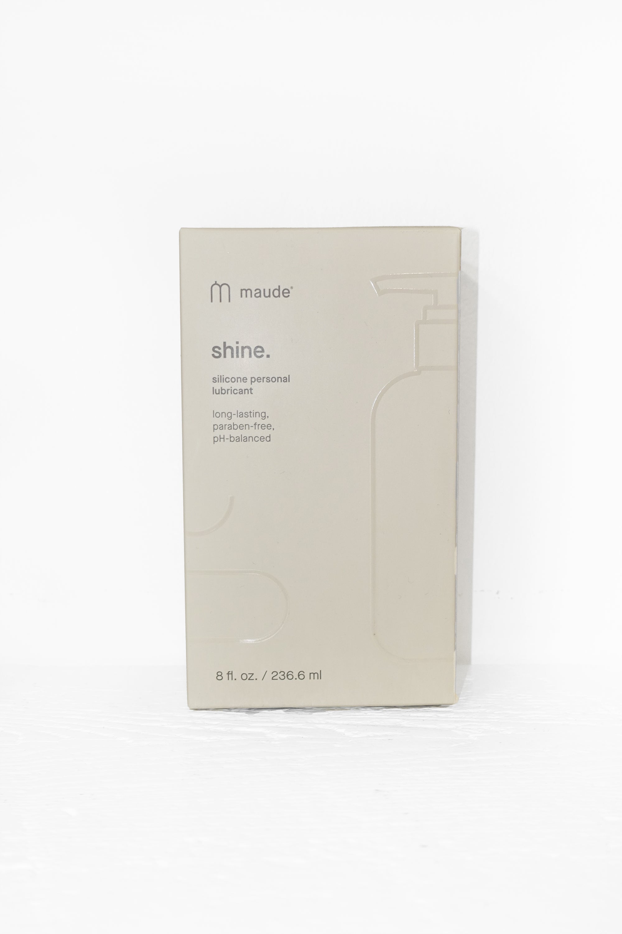 Shine: Silicone Lubricant - 8oz by Maude