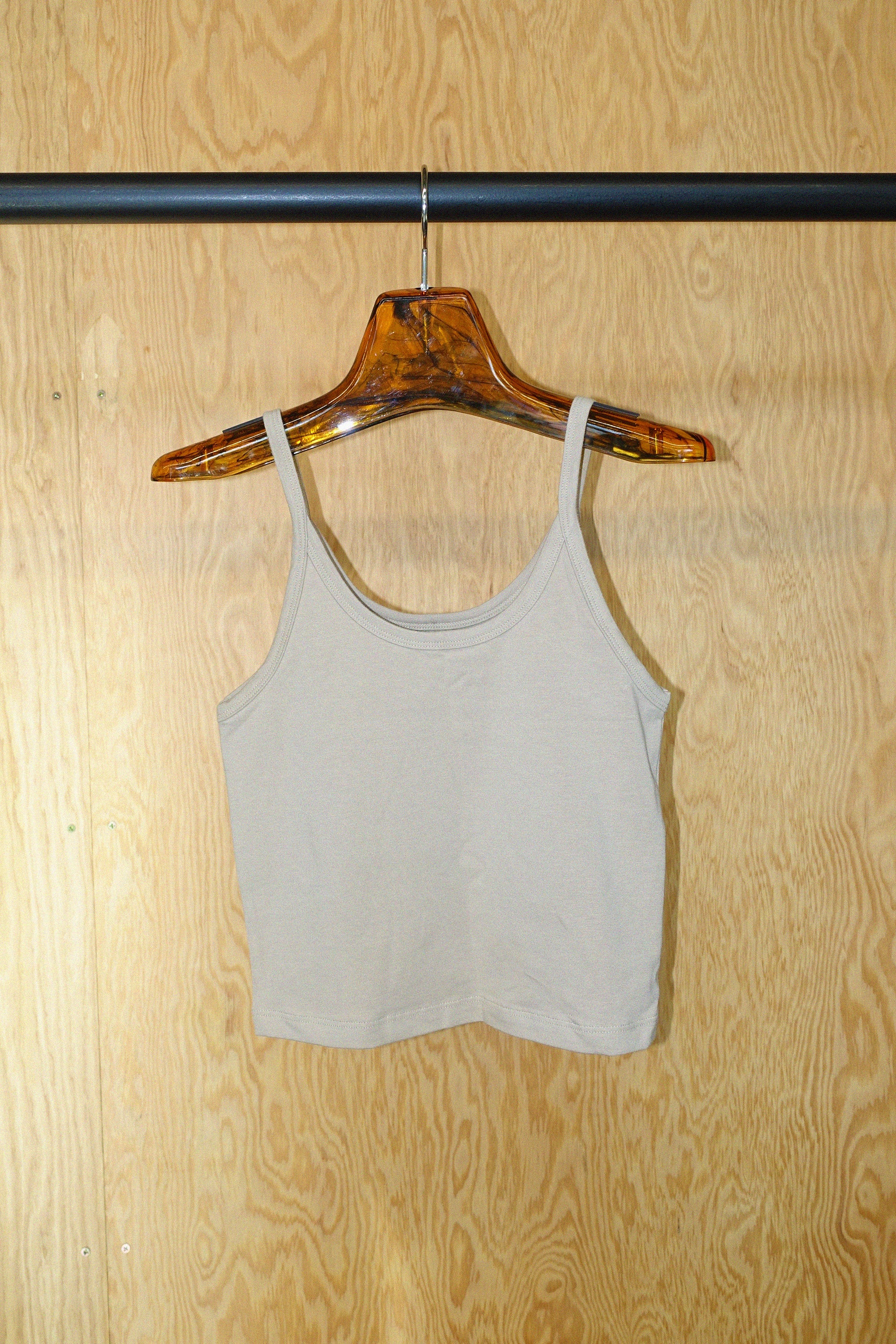 Crop Tank in Taupe by Arq