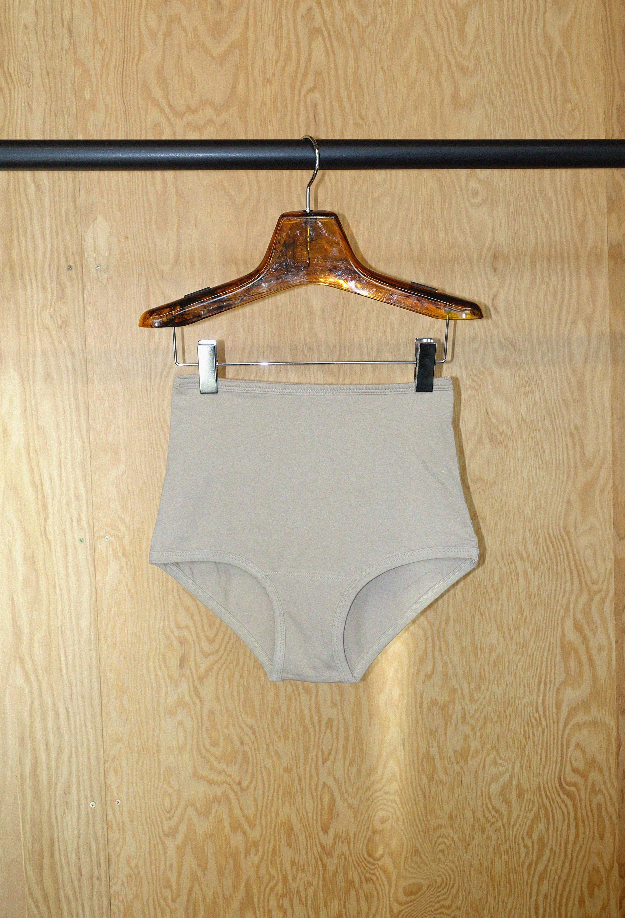 High-Rise Undies in Taupe by Arq