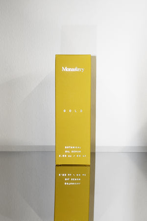 Gold: Botanical Oil Serum by Monastery