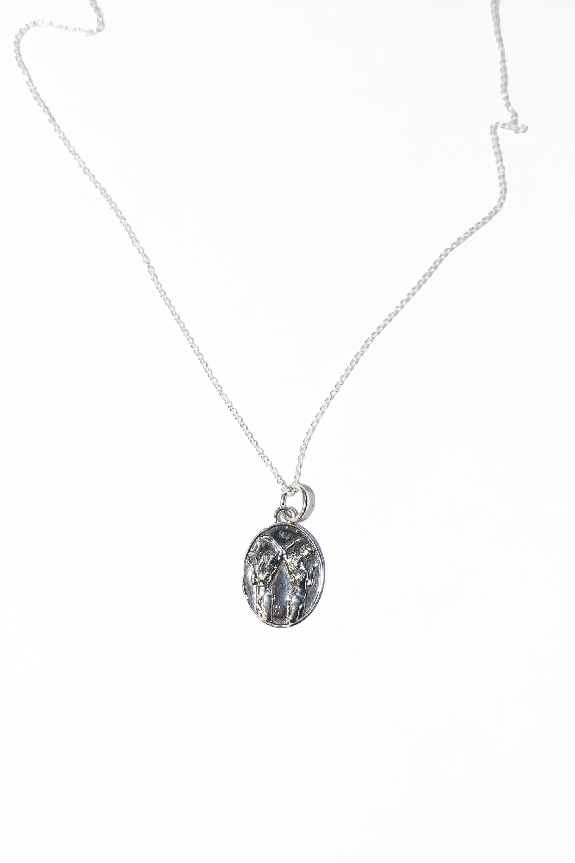Zodiac Pendant Necklace in Sterling Silver