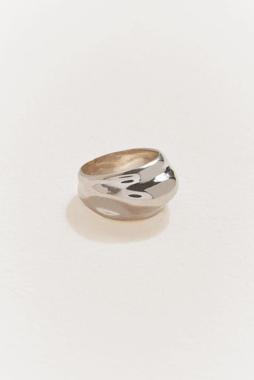 Classic Dome Ring in Sterling Silver by Pamela Love