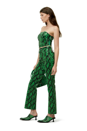 Natty Pant in Grass Green by Simon Miller