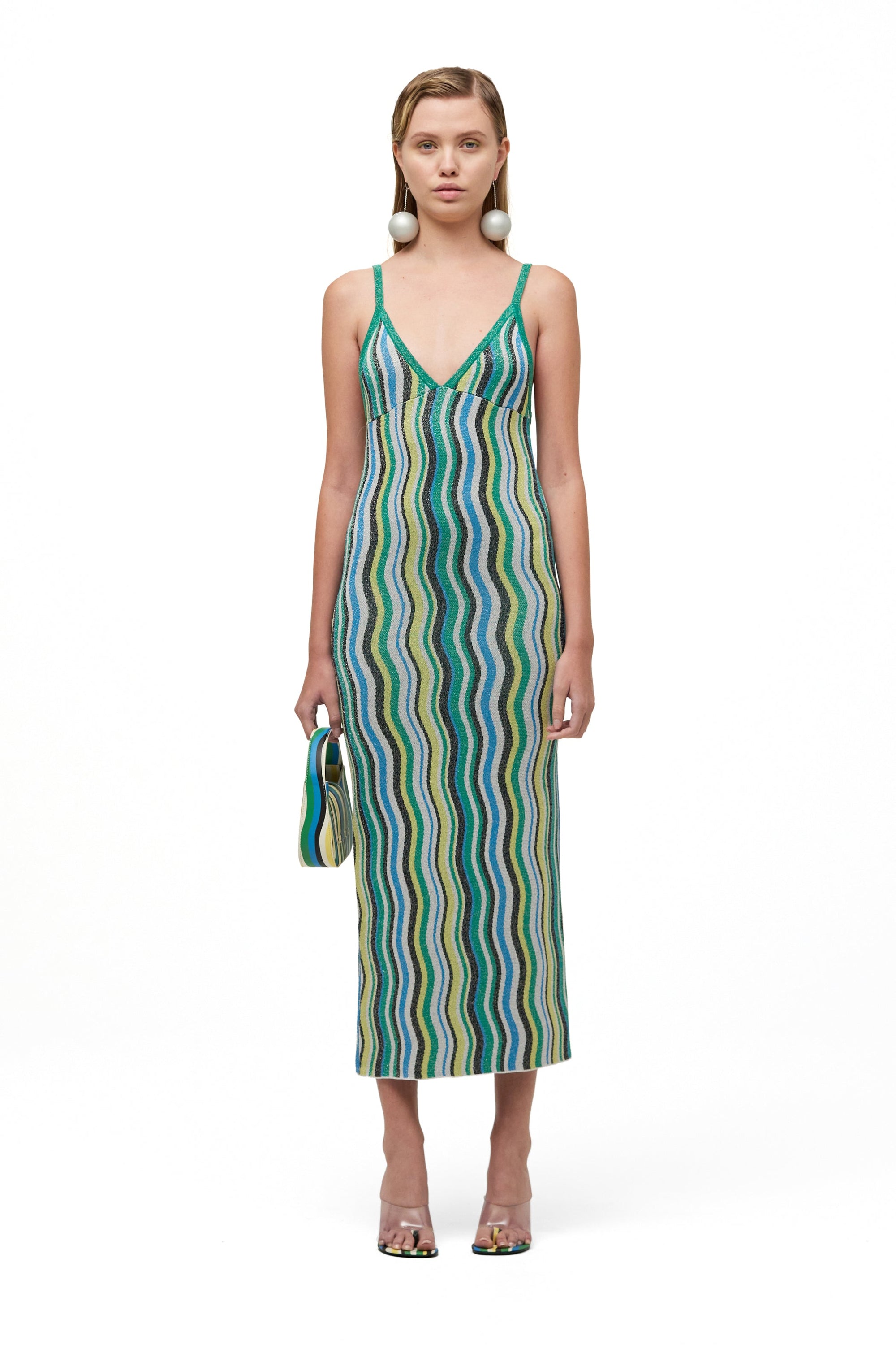 Comet Dress in Candy Swirl by Simon Miller